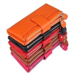 Ladies Leather Wallets Manufacturer Supplier Wholesale Exporter Importer Buyer Trader Retailer in Kanpur Uttar Pradesh India